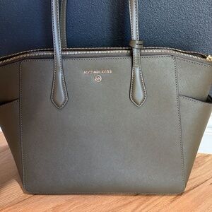 Michael Kors Sage Green Tote Bag